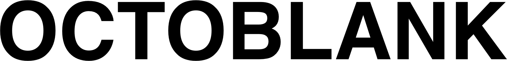 OctoBlank