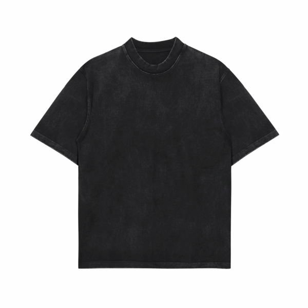 T-shirt 360 GSM - Vintage Noir V2