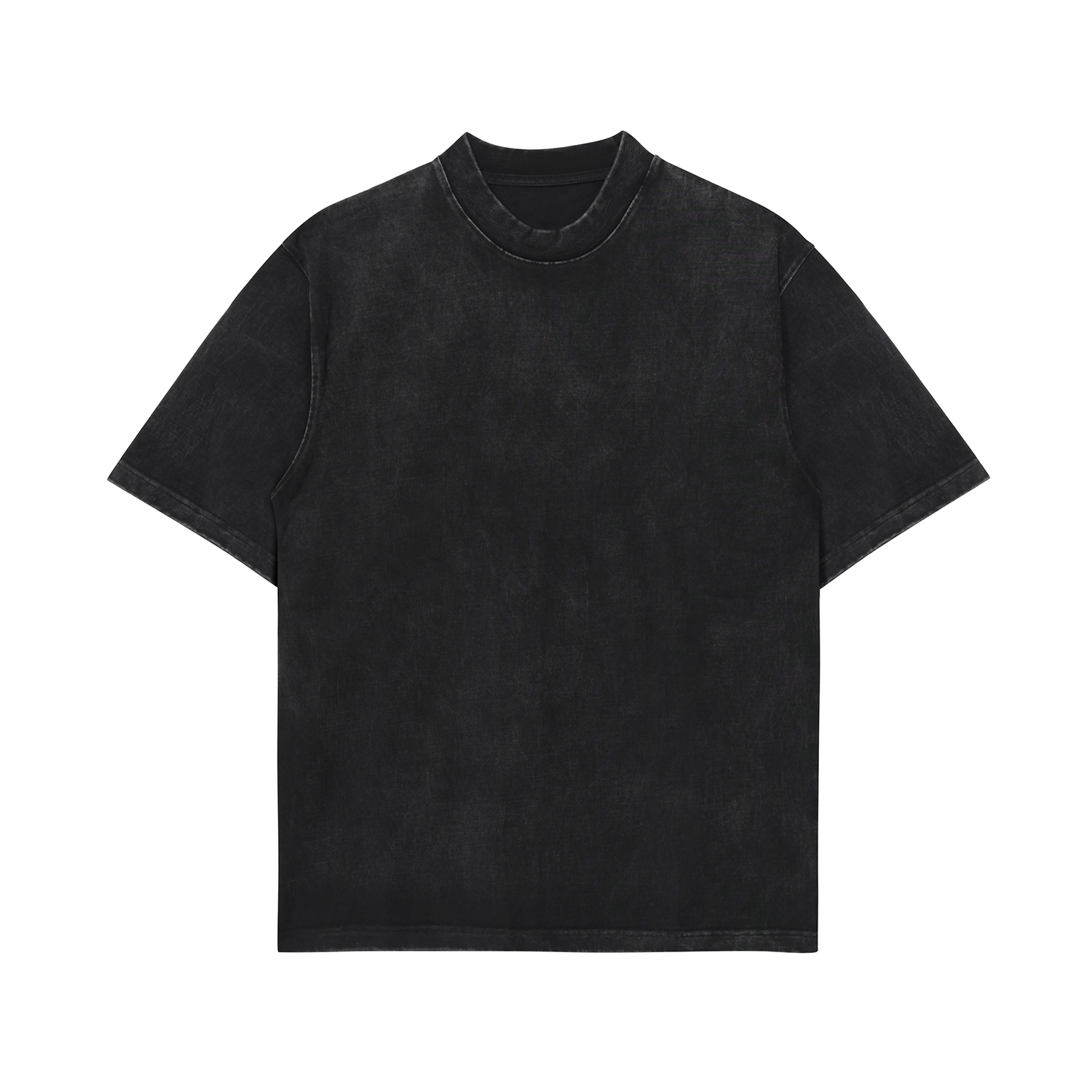 T-shirt 360 GSM – Vintage Noir V2
