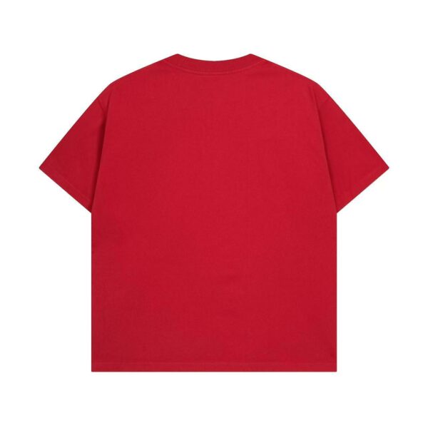 360 GSM T-SHIRT - “RED” - Image 2