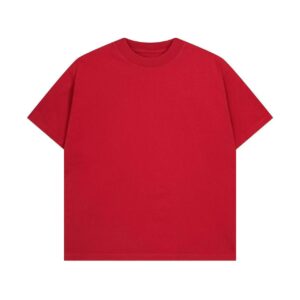 360 GSM T-SHIRT - “RED”