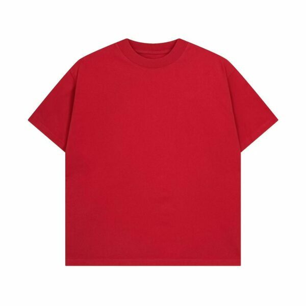 360 GSM T-SHIRT - “RED”