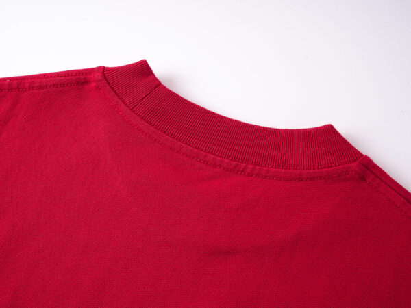 360 GSM T-SHIRT - “RED” - Image 8
