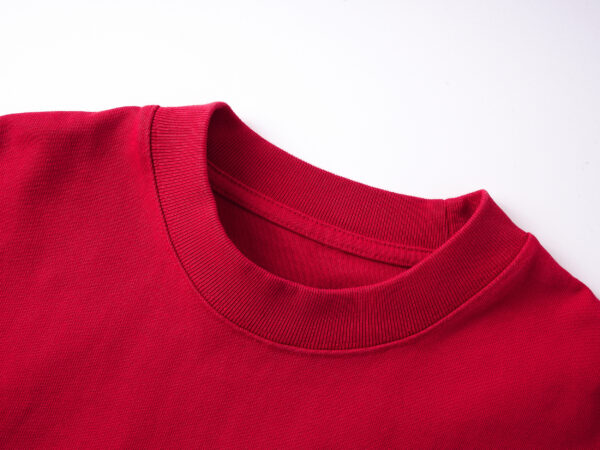 360 GSM T-SHIRT - “RED” - Image 4