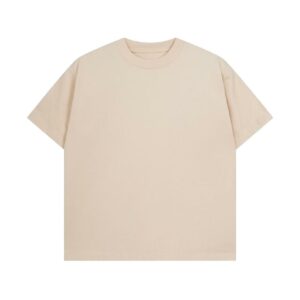 360 GSM T-SHIRT - “CREAM”