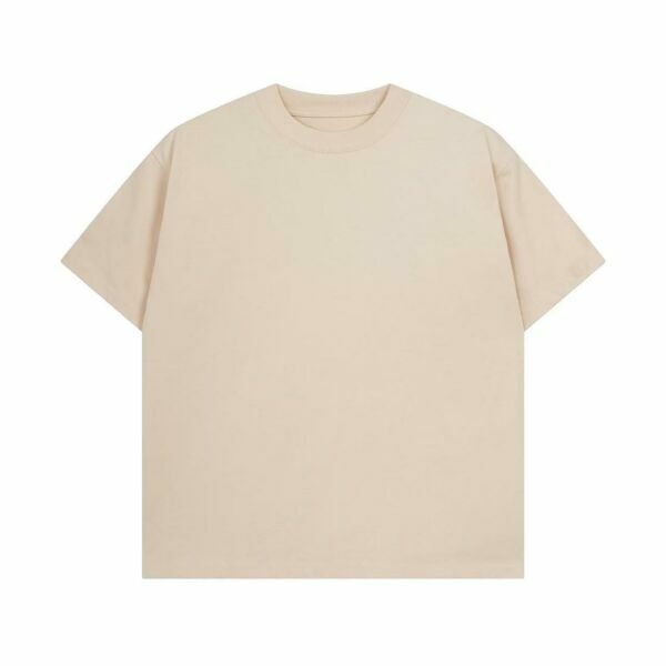 360 GSM T-SHIRT - “CREME”
