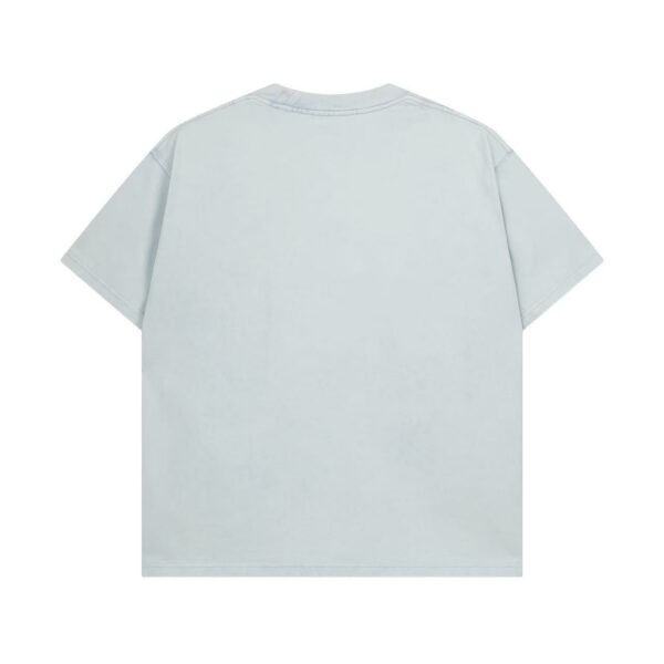 360 GSM T-SHIRT - “VINTAGE BLUE” - Image 2