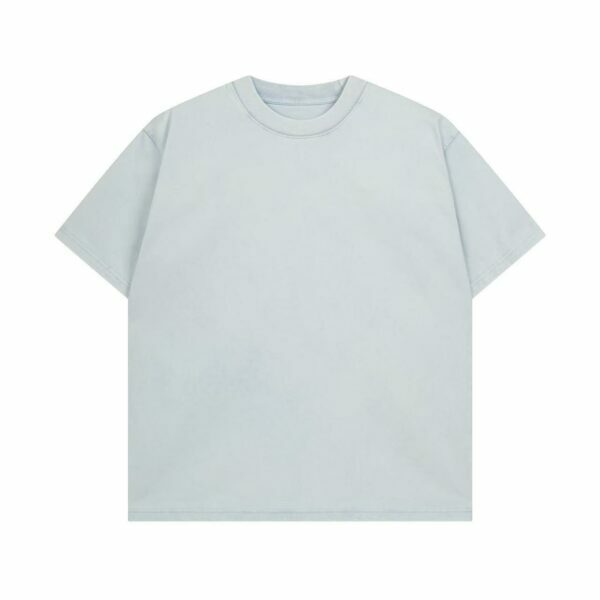 360 GSM T-SHIRT - “VINTAGE BLUE”