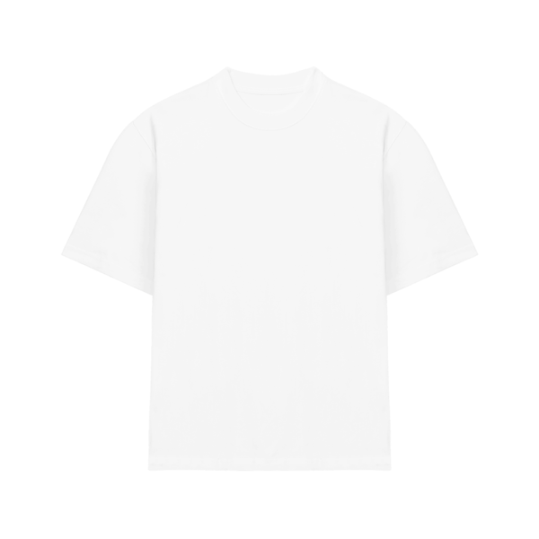 360 GSM T-SHIRT - “WHITE”