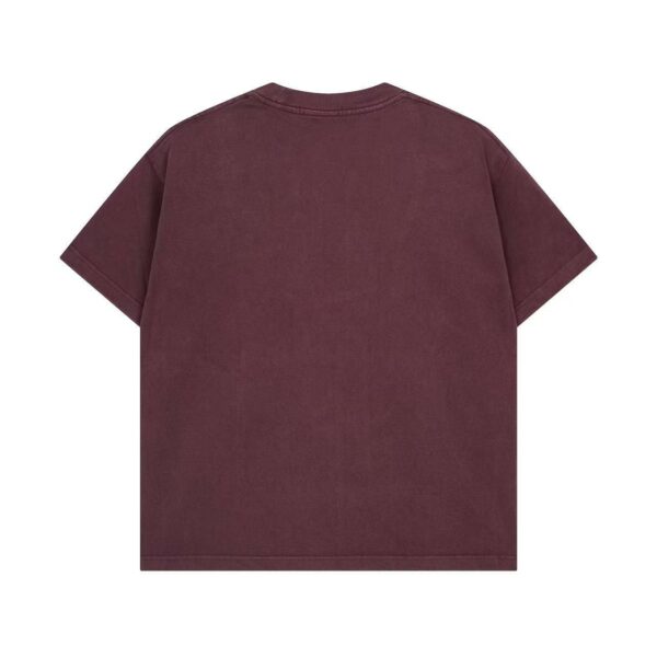 360 GSM T-SHIRT - “WINE” - Image 2