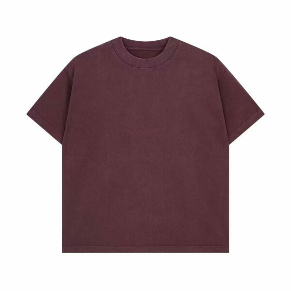 360 GSM T-SHIRT - “WINE”