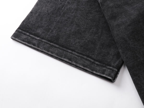 360 GSM T-SHIRT - “BLACK ACID” - Image 8