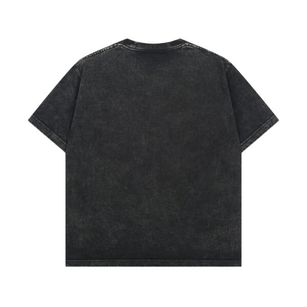 360 GSM T-SHIRT - “BLACK ACID” - Image 2