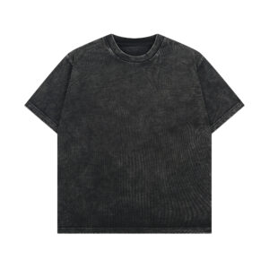 360 GSM T-SHIRT - “BLACK ACID”