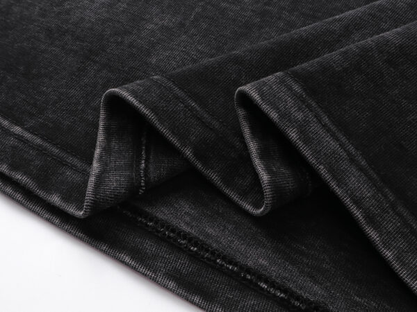 360 GSM T-SHIRT - “BLACK ACID” - Image 5