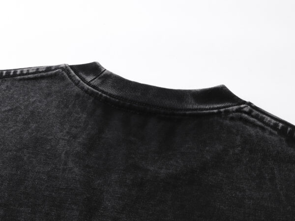 360 GSM T-SHIRT - “BLACK ACID” - Image 4