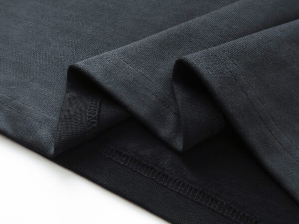 360 GSM T-SHIRT - “BLACK VINTAGE” - Image 3