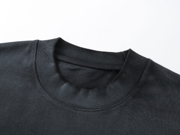 360 GSM T-SHIRT - “BLACK VINTAGE” - Image 4