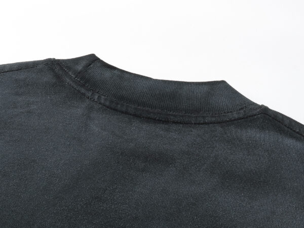 360 GSM T-SHIRT - “BLACK VINTAGE” - Image 5
