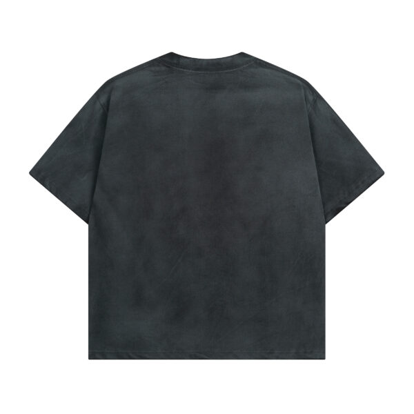 360 GSM T-SHIRT - “BLACK VINTAGE” - Image 2