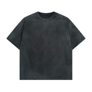 360 GSM T-SHIRT - “BLACK VINTAGE”