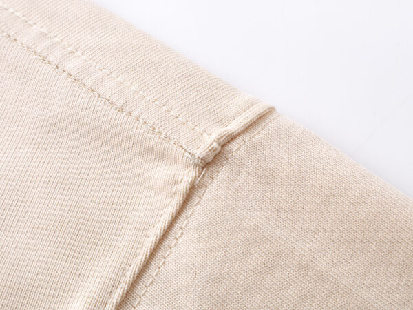 360 GSM T-SHIRT - “CREME” - Image 6
