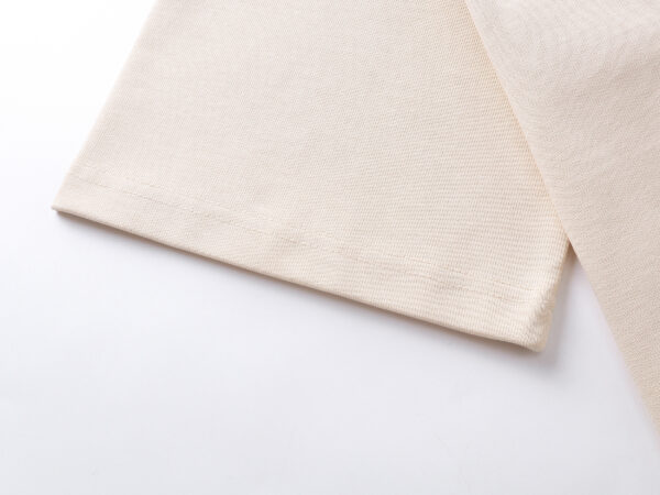 360 GSM T-SHIRT - “CREME” - Image 5