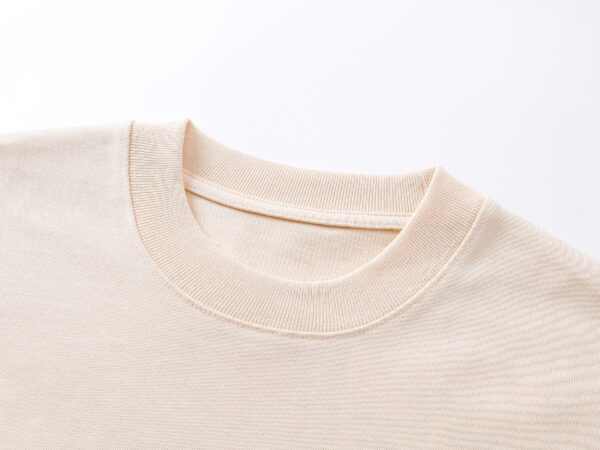 360 GSM T-SHIRT - “CREME” - Image 4