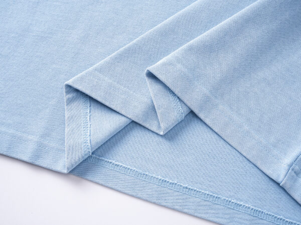 360 GSM T-SHIRT - “LIGHTBLUE” - Image 3