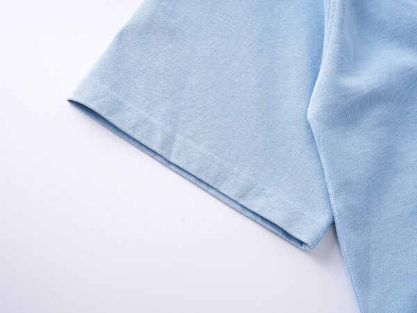 360 GSM T-SHIRT - “LIGHTBLUE” - Image 8
