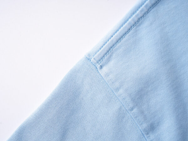 360 GSM T-SHIRT - “LIGHTBLUE” - Image 5