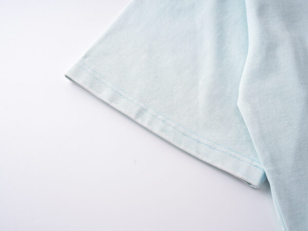 360 GSM T-SHIRT - “VINTAGE BLUE” - Image 6