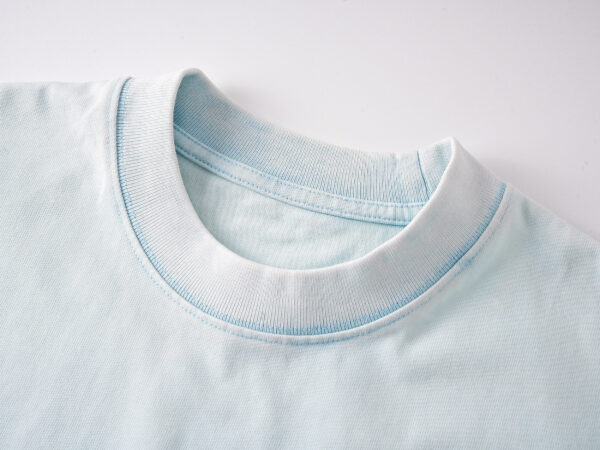 360 GSM T-SHIRT - “VINTAGE BLUE” - Image 7