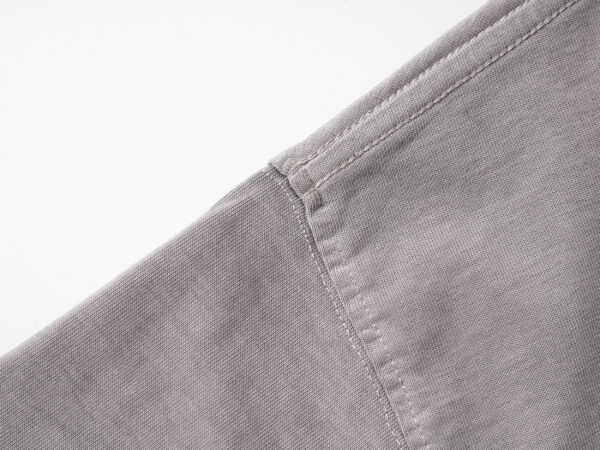 360 GSM T-SHIRT - “GRAY VINTAGE” - Image 8