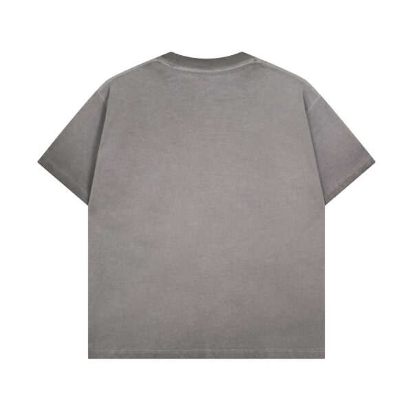 360 GSM T-SHIRT - “GRAY VINTAGE” - Image 2
