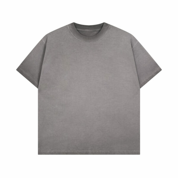 360 GSM T-SHIRT - “GRAY VINTAGE”