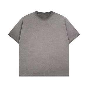 360 GSM T-SHIRT - “GREY VINTAGE”