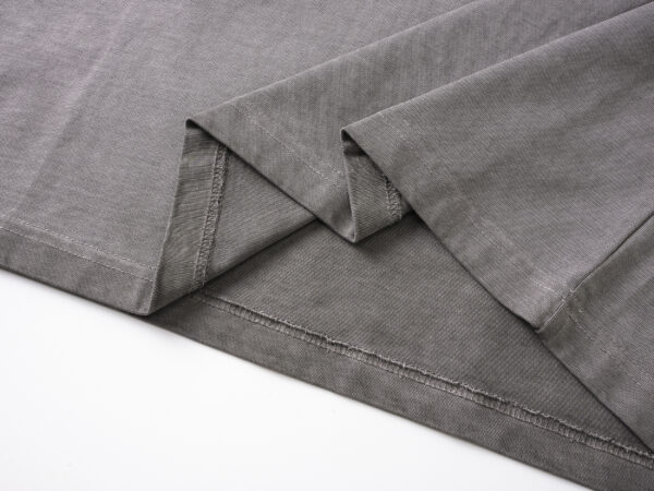 360 GSM T-SHIRT - “GRAY VINTAGE” - Image 6
