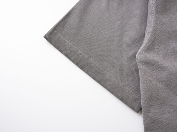 360 GSM T-SHIRT - “GRAY VINTAGE” - Image 4