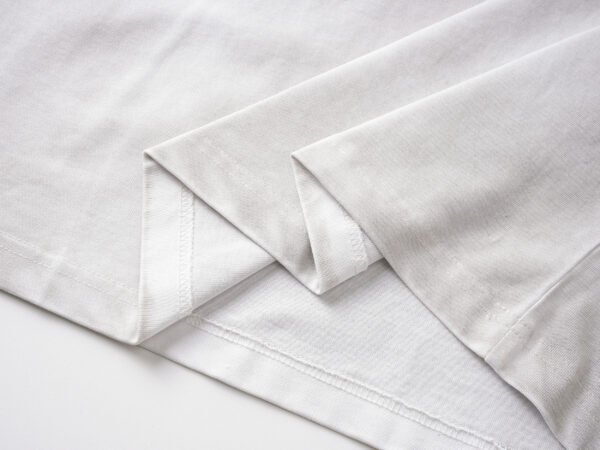 360 GSM T-SHIRT - “WATER WHITE” - Image 3