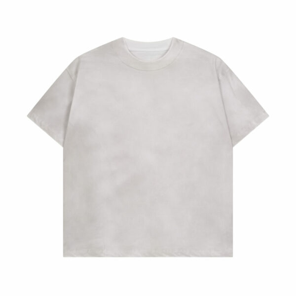 360 GSM T-SHIRT - “WATER WHITE”