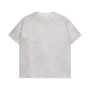 360 GSM T-SHIRT - “WATER WHITE”