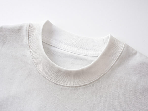 360 GSM T-SHIRT - “WATER WHITE” - Image 7