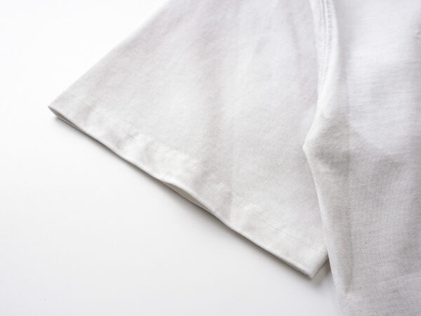 360 GSM T-SHIRT - “WATER WHITE” - Image 6