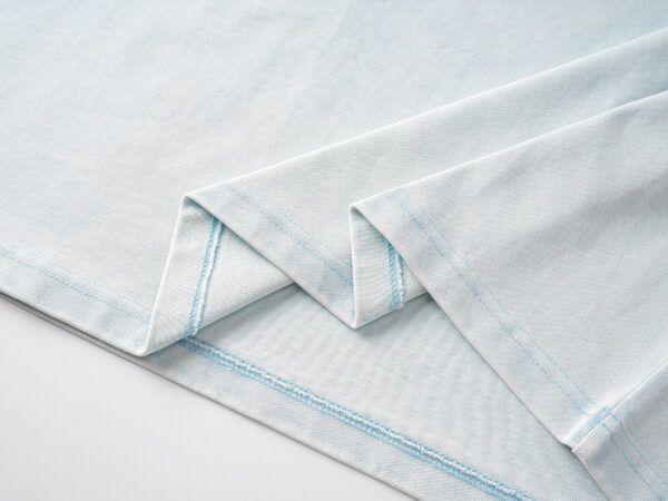 360 GSM T-SHIRT - “VINTAGE BLUE” - Image 8