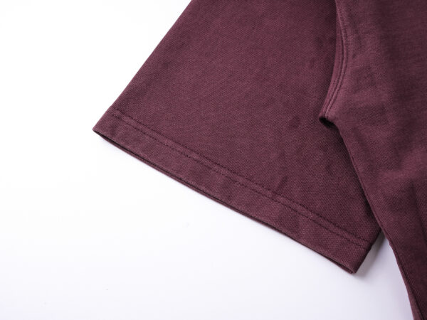 360 GSM T-SHIRT - “WINE” - Image 8
