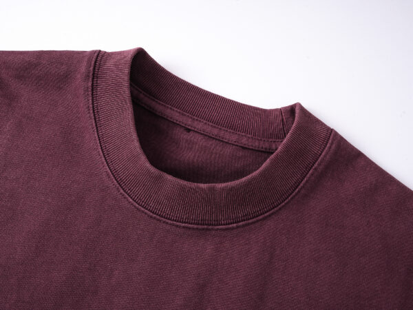 360 GSM T-SHIRT - “WINE” - Image 7