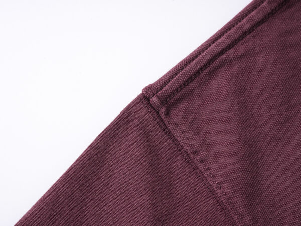 360 GSM T-SHIRT - “WINE” - Image 4