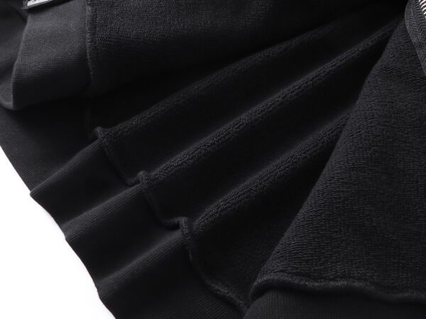 1000 GSM ZIP UP - “BLACK” - Image 6