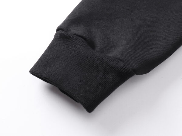 1000 GSM ZIP UP - “BLACK” - Image 5